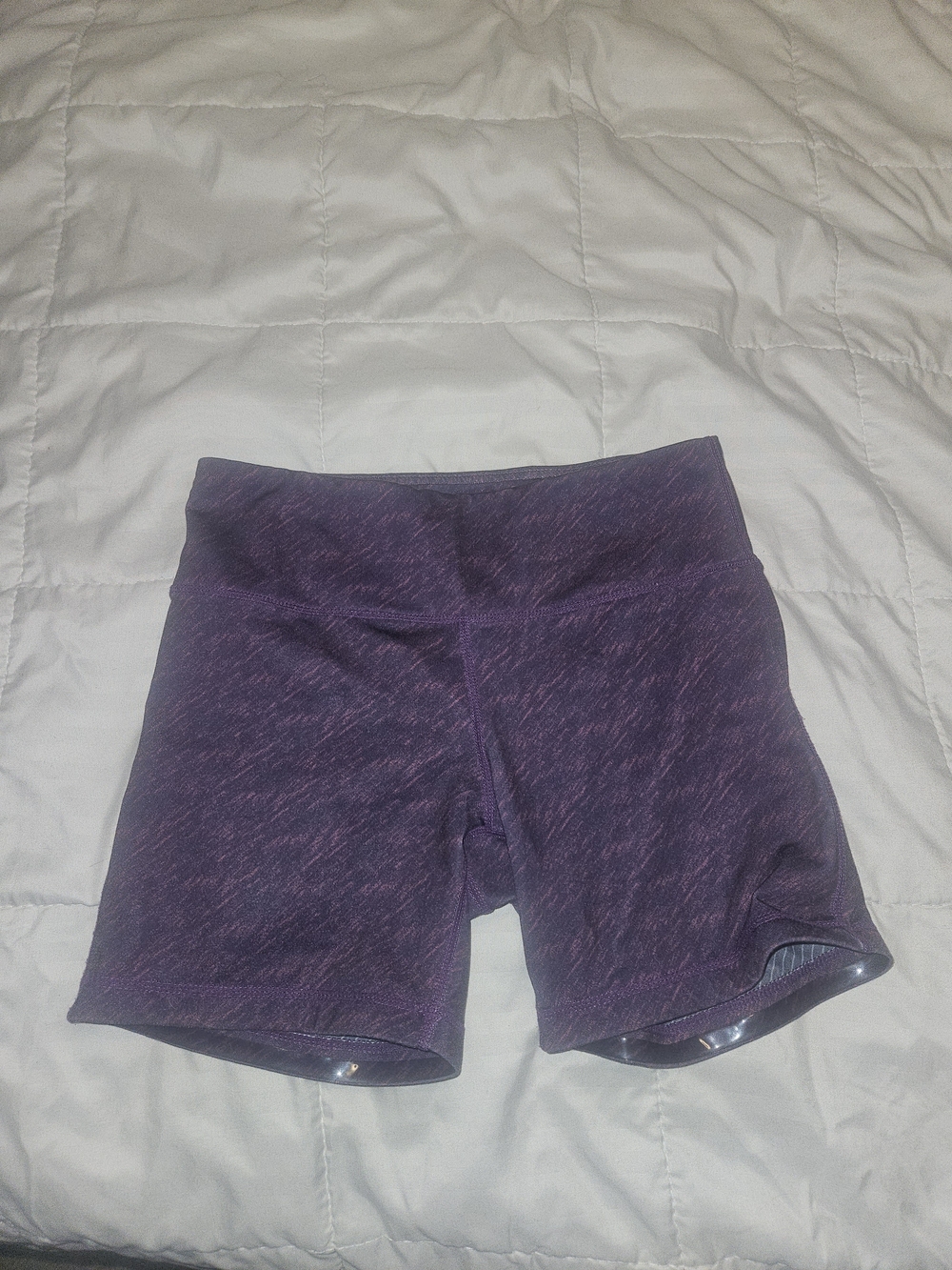 Women’s IAB Mfg Purple Active Bike Shorts IAB